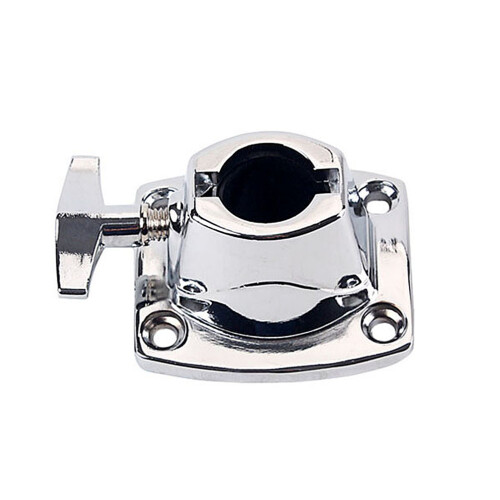 2Pièces Bride Support Cymbale Tom Argent Pour Montage Batterie 1