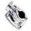 2Pièces Bride Support Cymbale Tom Argent Pour Montage Batterie 3