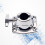 2Pièces Bride Support Cymbale Tom Argent Pour Montage Batterie 11