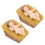 6Pièces Mini Figures Bébé Résine Décor De Table Noël 1