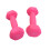3Pièces Haltères Roses Pour Yoga Exercices De Musculation 1