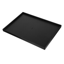 4Pièces Support Trépied Projecteur Plateau Plastique Noir Multicompats