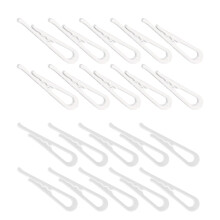 400Pièces Pinces Assorties Pour Fixer Vêtements