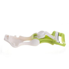 3Pcs White Mini Makeup Eyelash Curler Professional Tweezer