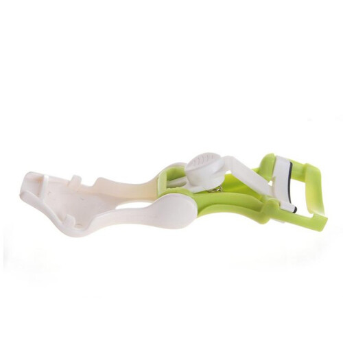 3Pcs White Mini Makeup Eyelash Curler Professional Tweezer