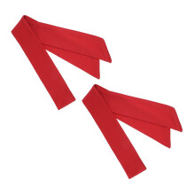 4Pcs Comfortable Milk Silk Sports Head Tie Band for Running Yoga