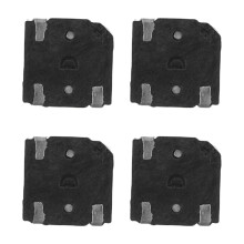20Pièces Buzzer Électronique Noir Prank Compact Pour Fêtes
