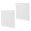 6Pcs White ABS Wall and Ceiling Access Doors for Drywall Easy Setup 1