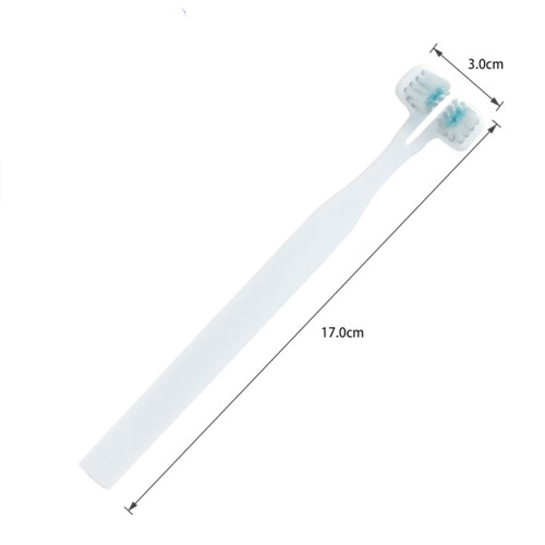 12Pièces Outil Oral Double Tête Dents