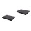 10Pcs Durable Black Pe Foam Sheets for Packaging and Storage 4
