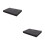 10Pcs Durable Black Pe Foam Sheets for Packaging and Storage 6