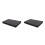 10Pcs Durable Black Pe Foam Sheets for Packaging and Storage 8