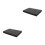 10Pcs Durable Black Pe Foam Sheets for Packaging and Storage 9