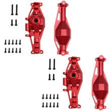 RC Auto-Upgrade voor- en Achterasbehuizingsset voor MJX 1/12 H12Y H12Y+ RC Auto-Upgrade-Accessoires