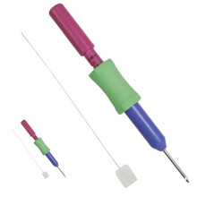 Adjustable Punch Needle Embroidery Kits Yarn Embroidery Pen Crochet Knitting DIY Handmade Crafts Stitching Sewing Tools