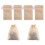 400 Pack Disposable Drawstring Tea Filter Bags Safe Unbleached Paper Tea Infuser Drawstring Empty Bag for Loose Leaf Tea 1