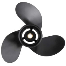 HéLice Marina 48-828156A12 HéLice Exterior de Aluminio Mejorada 6/8 / 9,9 / 10 / 15HP para Motor fueraborda Mercury