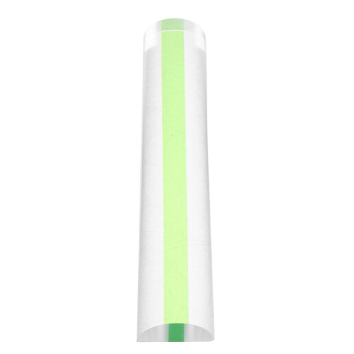 4Pcs Lightweight Handheld Magnifier Ruler with Clear Acrylic Lens