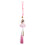 4Pièces Pendentifs Résine Multicolorés Accessoires Auto 1