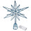 2Pcs Blue LED Star Tree Topper Iron Wire Holiday Tree Decoration 1