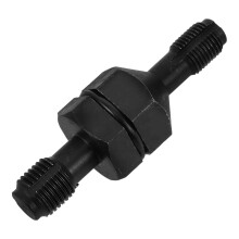 4Pièces Outil Entretien Bougie Auto Acier Haute Résistance Noir