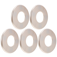 25Pcs Ppr Wall Hole Pipe Covers Decorative Flange for Plumbing Pipes