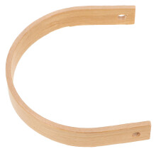5Pcs Light Yellow Bamboo Kettle Handle Replacement Teapot Grip