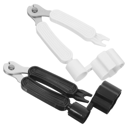 8Pcs Multifunctional Guitar Repair Kit String Winder Cutter Pin Puller