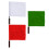 12Pcs Volleyball Soccer Referee Flags Bright Colored Handheld Flags 1