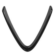 Front Grill Trim Scratch Resistant Replacement for Giulia 2017 to 2020