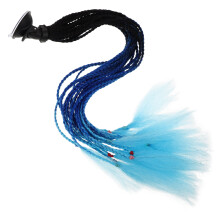 2Pcs Lightweight Multi Color Ponytail Braiding Hair for Motorcycle Use