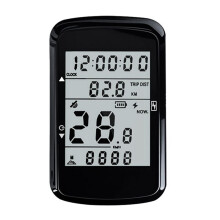 Compteur de Vélo Sans Fil à Écran Tactile, Compteur de Vitesse pour VTT, Accessoires pour Vélo