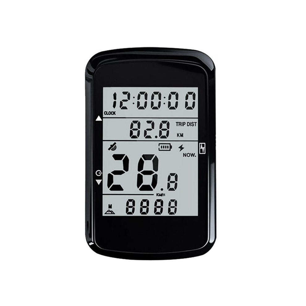 Wireless Bicycle Computer Touch Screen Bicycle Computer Mountain Bike Speedometer Bike Accessories 6033509162638