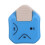 3Pcs Compact Blue Paper Corner Rounder for Scrapbook and Binding Tools 1
