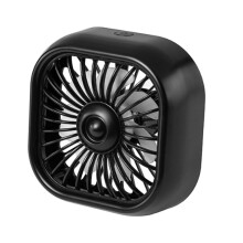 Auto-Airconditioning Luchtuitlaatventilator met Gradiëntkleurrijke Omgevingsverlichting, -Luchtuitlaatventilatoren voor in de Auto