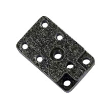 For A1/A1mini Hotend Base Composite Stone Material for Enhanced Durability Perfect Fit 3D Printer Parts
