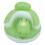 2Pièces Chaise Gonflable Bébé Portative PVC Design Dragon 1