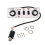 Wired Alloy Control  Plate with Knobs Violin Bass Guitar Replacement Parts 1