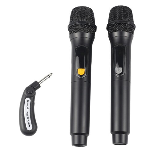 Microfono Portatile Wireless 2.4G Microfono Palmare per Spettacoli All'Aperto e Canto 1