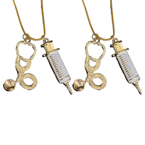 2Pièces Bijou Décor Médecin Et Durable
