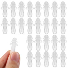 80Pièces Bouchons D'oreilles Silicone Anti-Bruit Pour