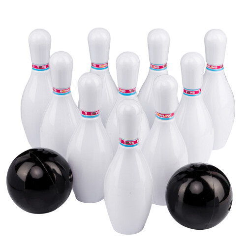 3Pièces Ensemble Bowling Pour Enfants Jeu Éducatif Amusant