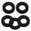 20Pcs Black Rubber Gaskets Sealing Rings for Soda Makers 1