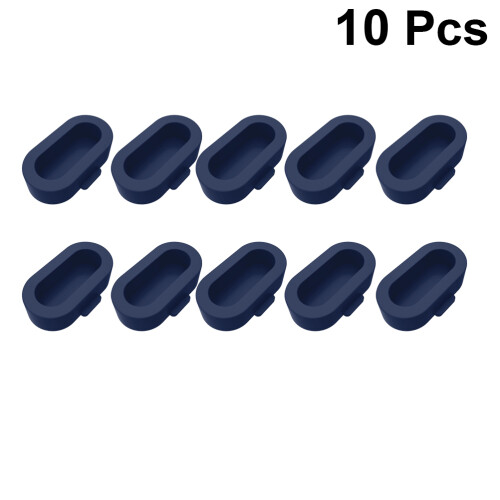 30Pièces Bouchons De Marine Silicone Dust Caps