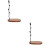 2Pcs Multi-Color Mug Bracket Iron Wood Cup Holder for Bathroom 6