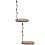 2Pcs Multi-Color Mug Bracket Iron Wood Cup Holder for Bathroom 7