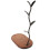 2Pcs Multi-Color Mug Bracket Iron Wood Cup Holder for Bathroom 9