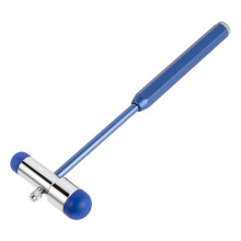 2Pcs Compact Medical Diagnostic Hammer Multi-Function Dual Head