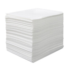 60Pièces Blancs Jetables Non-Tissés Pour Salon Et