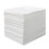 60Pièces Blancs Jetables Non-Tissés Pour Salon Et 1